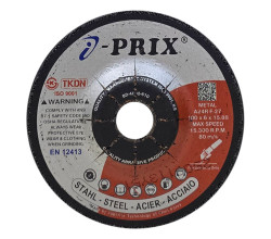 ĐÁ MÀI IPRIX A24R METAL 100 X 6.0 X 15.88MM